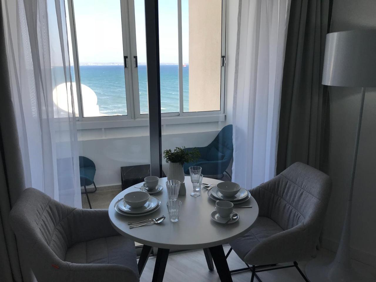 Sea View Holiday Apartment Ларнака Экстерьер фото